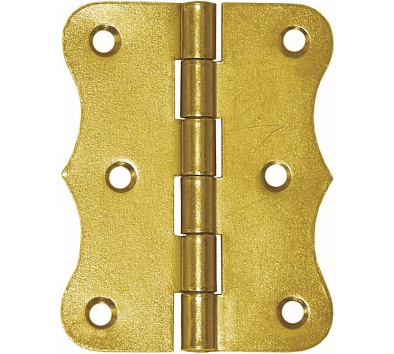 Изображение товара Декоративная петля Rusconnect DMX 80х63 mm, 1 шт. 8046