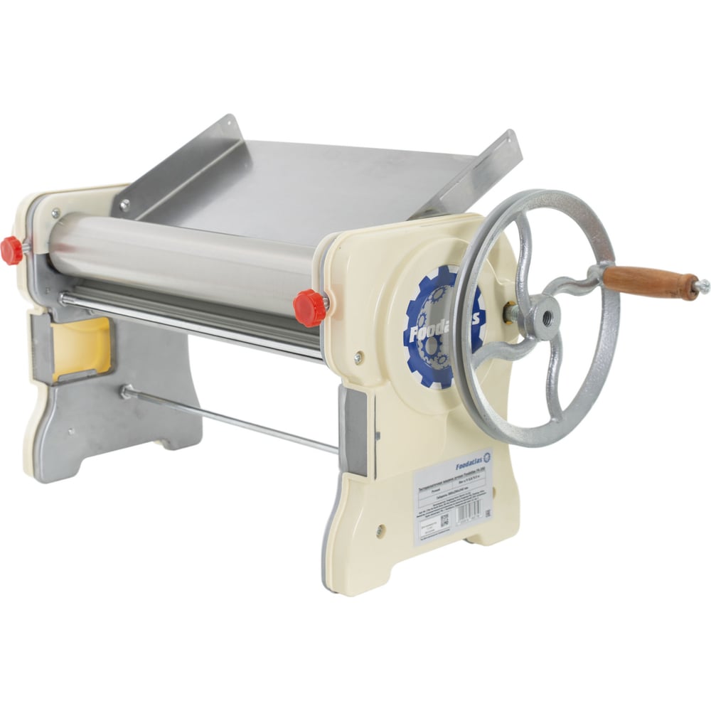 Изображение товара Ручная тестораскатка Foodatlas FA-350 из нержавеющей стали