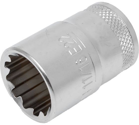 Изображение товара Головка торцевая MULTILOCK (18 мм; 11/16"; Е22; 1/2DR) AIST 00-00002897