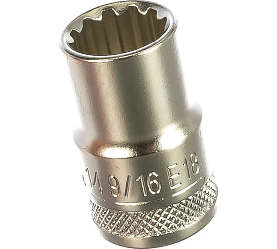 Изображение товара Головка торцевая MULTILOCK (14 мм; 9/16"; Е18; 1/2DR) AIST 00-00002871