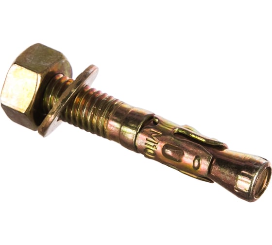 Изображение товара Клиновой анкер Метизный двор 10х65, 50 шт. 4607173907394