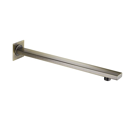 Изображение товара Настенный верхний излив для душа WasserKRAFT, покрытие "светлая бронза" A110