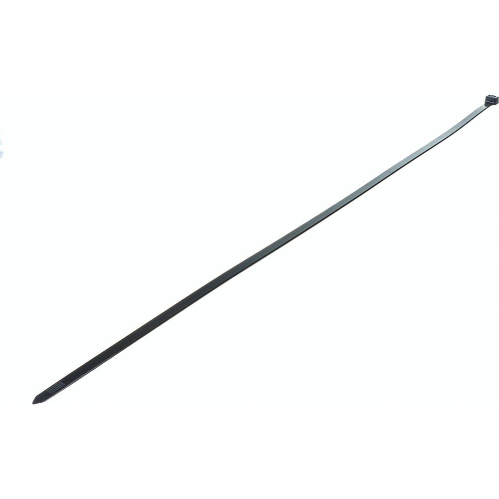 Нейлоновый хомут FORTISFLEX поводок нейлоновый с латексной нитью 1 3 см х 5 м со стальным карабином