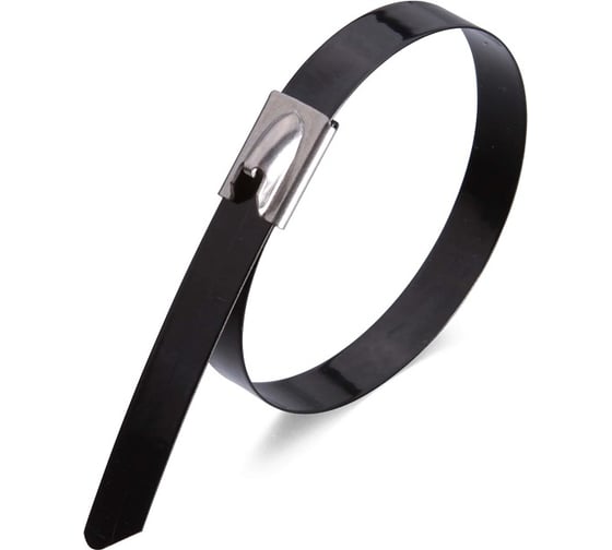 Изображение товара Стальные стяжки с покрытием FORTISFLEX СКС-П 316 4,6х100 79373