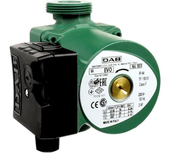 Изображение товара Циркуляционный насос Dab VA 65/130 1" М230/50 EVO 60182169H