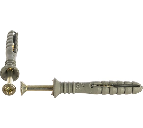 Изображение товара Дюбель-гвоздь Метизный двор 6х40, 150 шт. 4607159068606