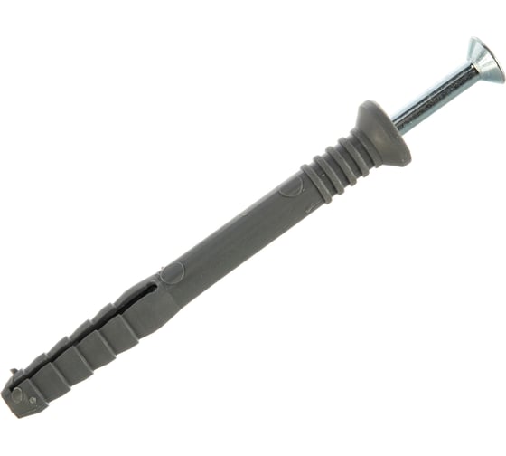 Изображение товара Дюбель-гвоздь Метизный двор 6х60, 8 шт. 4607173901354