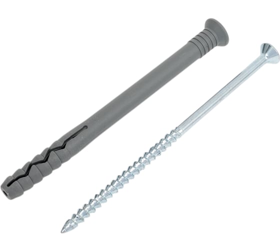 Изображение товара Дюбель-гвоздь Метизный двор 8х100, 2 шт. 4607173901392