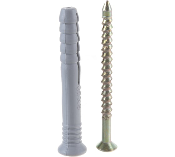 Изображение товара Дюбель-гвоздь Метизный двор 8х60, 4 шт. 4607173901378