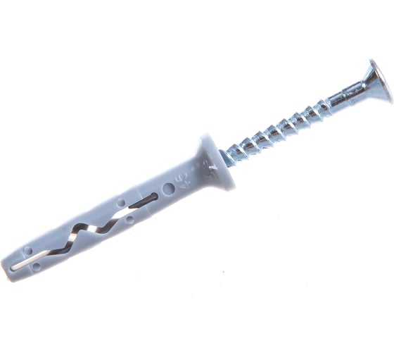 Изображение товара Дюбель-гвоздь с бортиком Метизный двор 6x40 Wkret-Met, 200 шт. 4607159068569