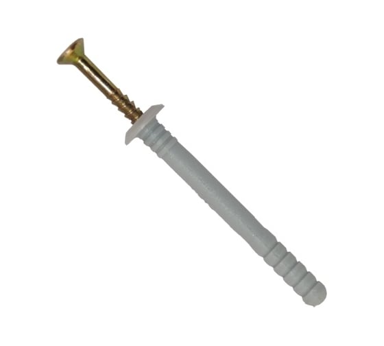 Изображение товара Дюбель-гвоздь с бортиком Метизный двор 6x80, 6 шт. 4607173902498