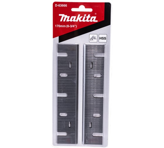 Изображение товара Нож для рубанка 1806В (170 мм; 2 шт.) Makita D-63666