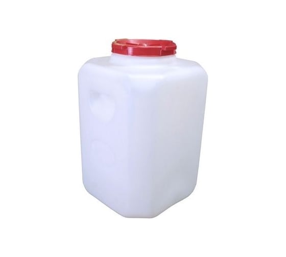 Изображение товара Канистра-бочка ЗПИ «Альтернатива» 50л горловина 215мм, прямоугольная М297