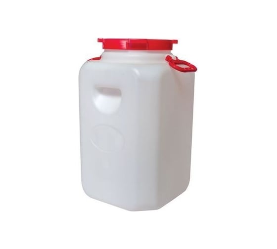 Изображение товара Канистра-бочка ЗПИ «Альтернатива» 50л горловина 215мм, с навесными ручками М548