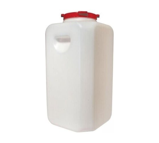 Изображение товара Канистра-бочка ЗПИ «Альтернатива» 60л горловина 215мм, прямоугольная М295