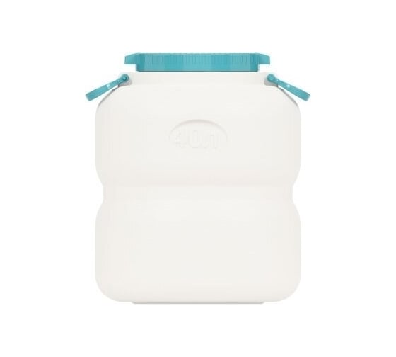 Изображение товара Канистра-бочка ЗПИ «Альтернатива» "Байкал" 40л с навесными ручками М6377