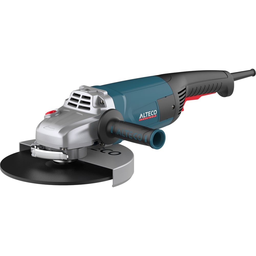 Изображение товара Угловая шлифмашина ALTECO agh 2600-230 s heavy duty 61289 профессиональный инструмент