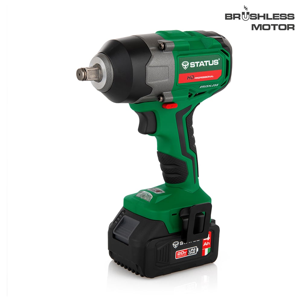 Изображение товара Бесщеточный ударный аккумуляторный гайковерт STATUS UniOne CBL 24HLi