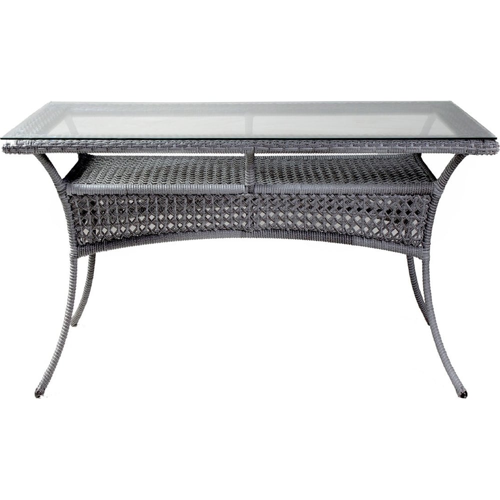 Прямоугольный обеденный стол AIKO, цвет серый