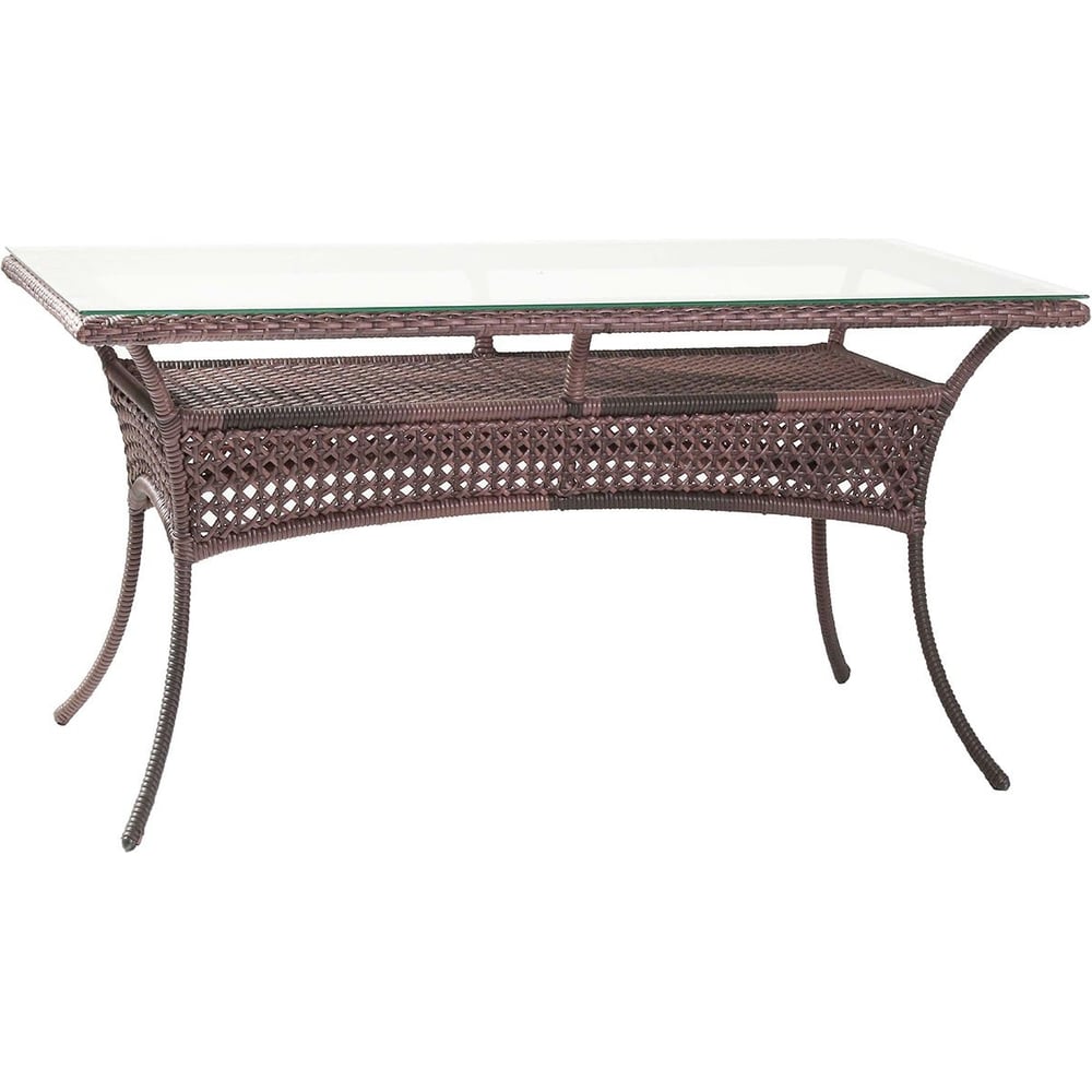 Прямоугольный обеденный стол AIKO, цвет шоколадный SDP2-503411500 Deco - фото 1