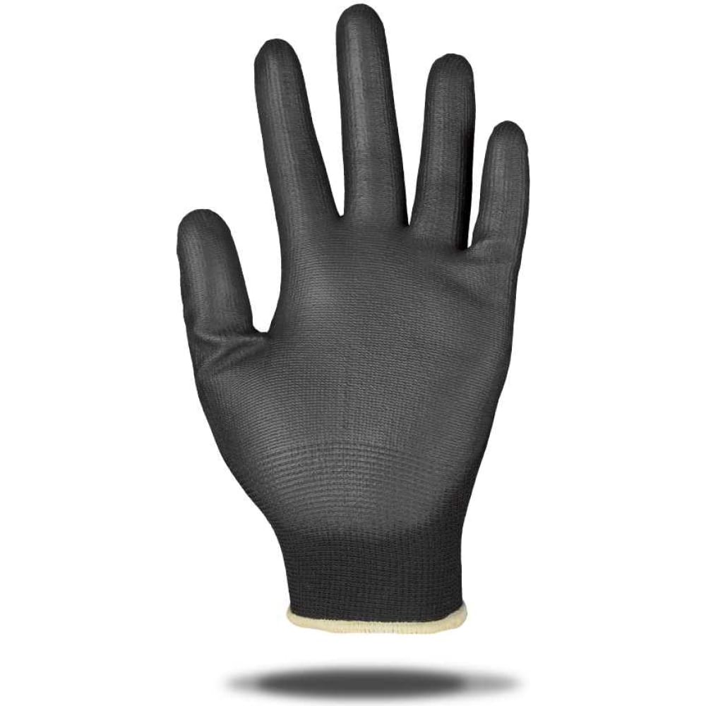 Эргономичные перчатки для точных работ Lakeland, цвет черный, размер XL