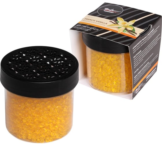 Изображение товара Ароматизатор Airline Банка с гранулами французская ваниль AFBA102