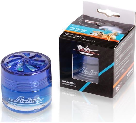 Изображение товара Ароматизатор-банка Airline Галактика, морской сквош AF-A01-SM