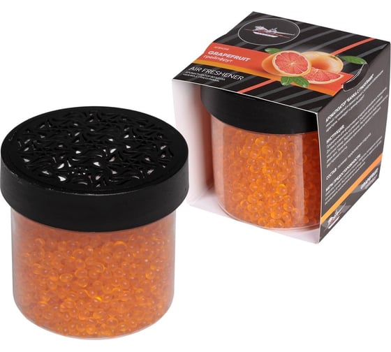 Изображение товара Ароматизатор Airline Банка с гранулами, грейпфрут AFBA098