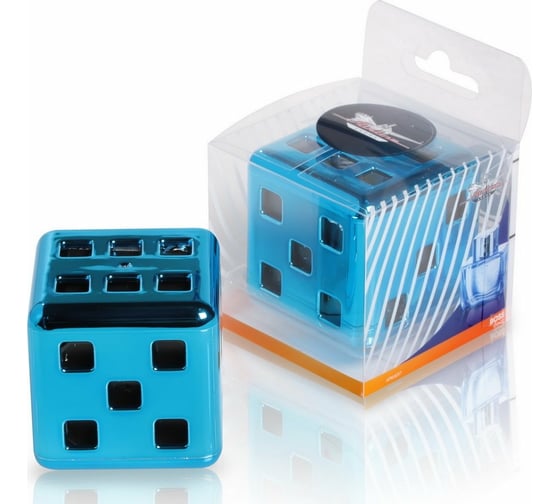 Изображение товара Ароматизатор на панель Airline Куб Boss AFKU037