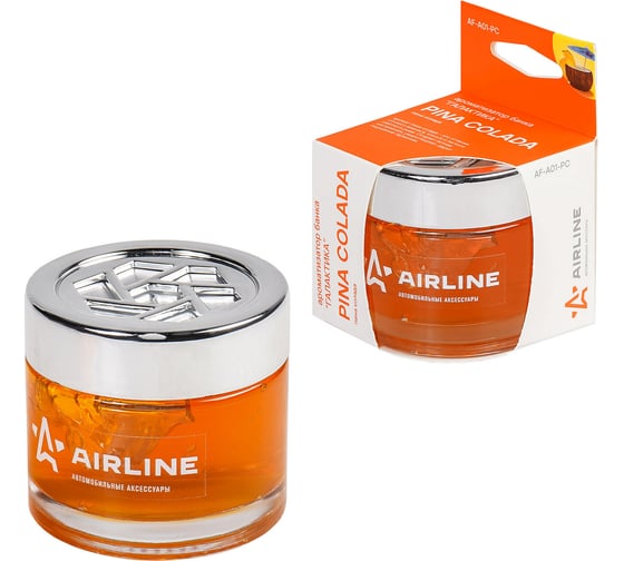 Изображение товара Ароматизатор-банка Airline Галактика, пина колада AF-A01-PC