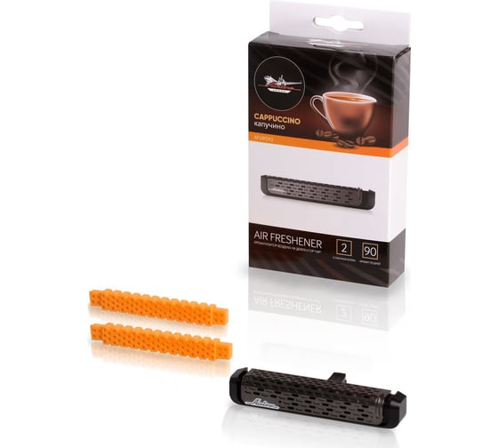 Изображение товара Ароматизатор на дефлектор Airline VIP капучино AFVIP043