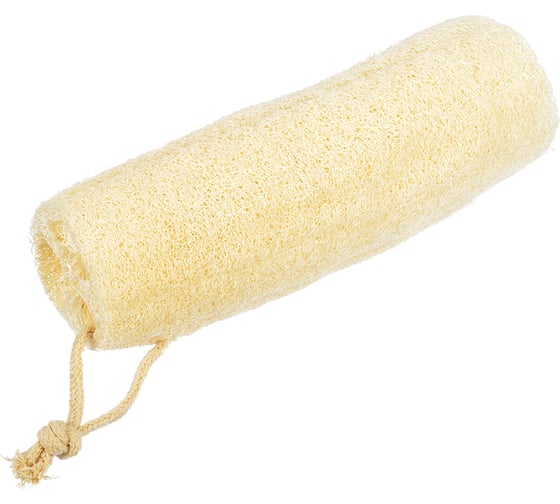 Изображение товара Натуральная мочалка из люфы Банные Штучки Губка 20 см 40004