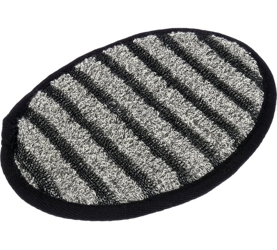 Изображение товара Мужская мочалка-спонж Банные Штучки 13х17.5 см 41262