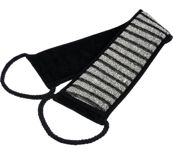 Изображение товара Мочалка с ручками Банные Штучки Мужская лента, 10х74 см, 41264