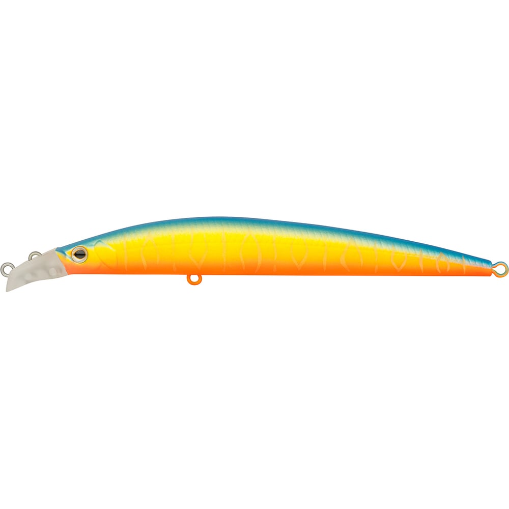 Изображение товара Воблер Strike Pro Top Water Minnow 110 цвет A252S Bullfinch Mat