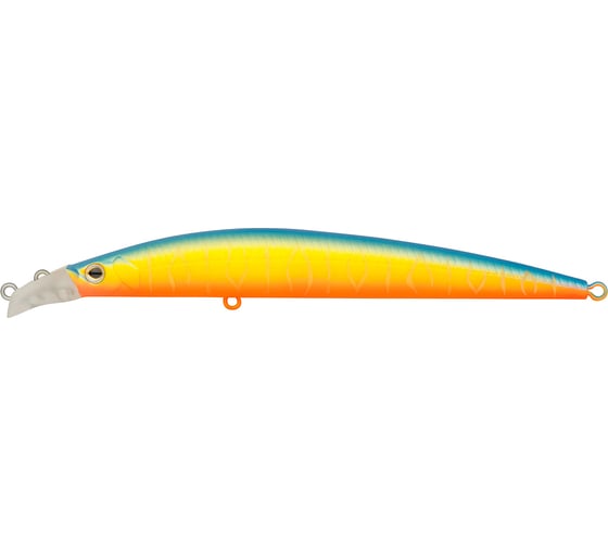 Изображение товара Воблер Strike Pro Top Water Minnow 110 цвет: A252S Bullfinch Mat Tiger JL-166F#A252S