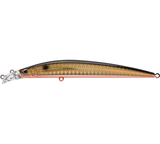 Изображение товара Воблер Strike Pro Top Water Minnow 110 цвет: 613-713 Black Back Smoked OB JL-166F#613-713