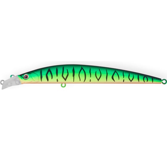 Изображение товара Воблер Strike Pro Top Water Minnow 110 цвет: GC01S Mat Tiger JL-166F#GC01S