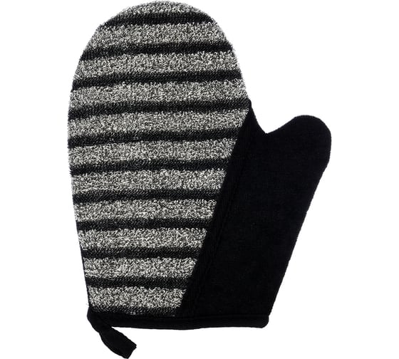 Изображение товара Мочалка Банные Штучки Мужская варежка 18х22 см 41263