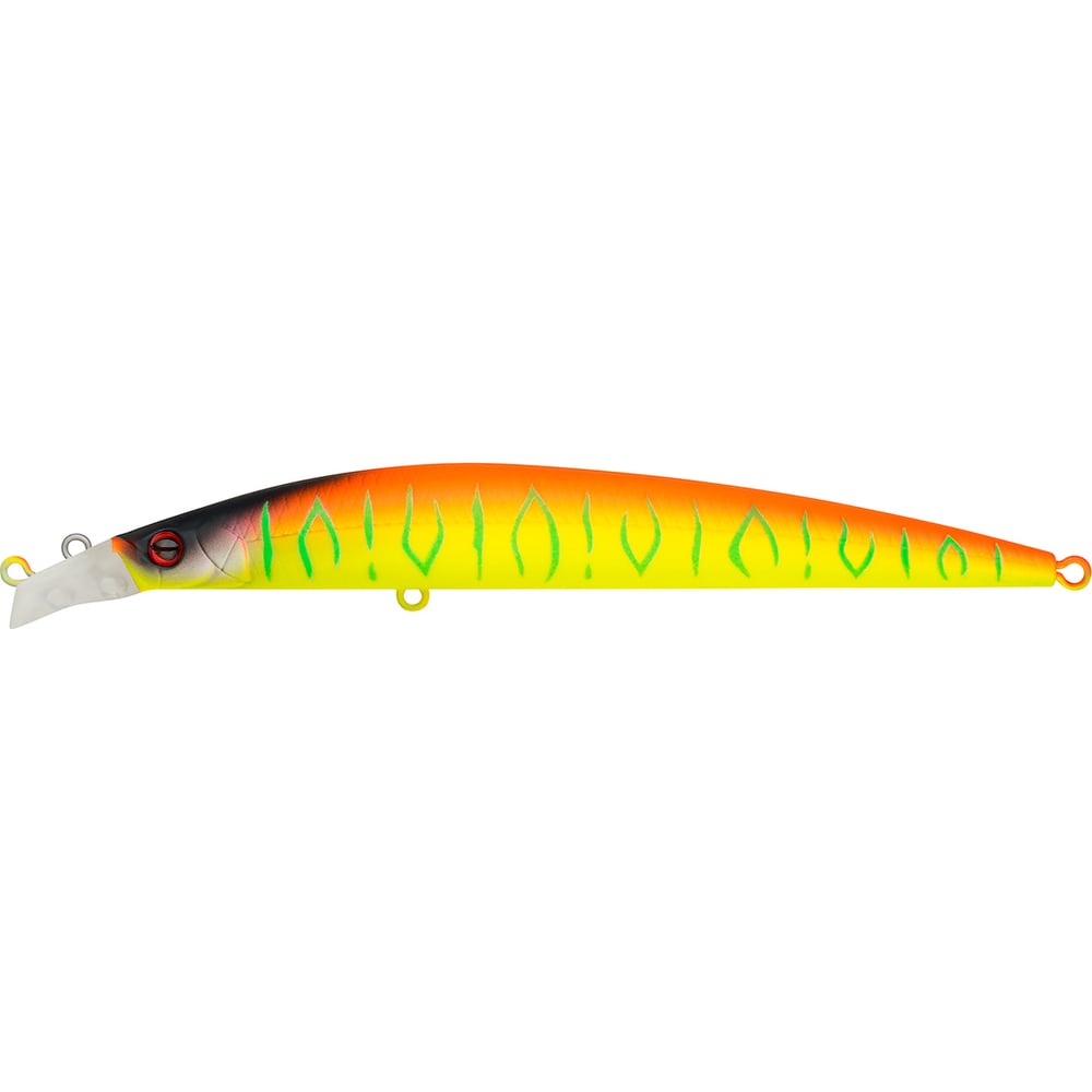 Изображение товара Воблер Strike Pro Top Water Minnow 110 A242S Sunrise Mat Tiger