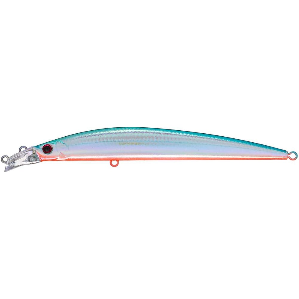 Воблер Strike Pro Top Water Minnow 110 цвет: R114OB Pearl JL-166F#R114OB