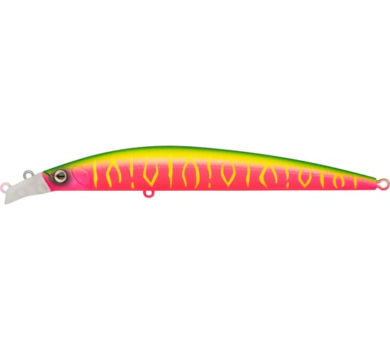 Изображение товара Воблер Strike Pro Top Water Minnow 110 цвет: A230S Watermelon Mat Tiger JL-166F#A230S