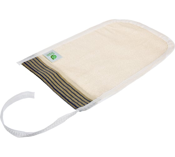 Изображение товара Мочалка-рукавичка для пилинга и массажа Банные Штучки КЕСЕ 26х18 см 40134