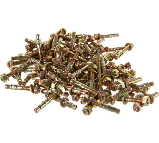 Изображение товара Клиновой анкер Метизный двор 6х40, 100 шт. 4607159069412