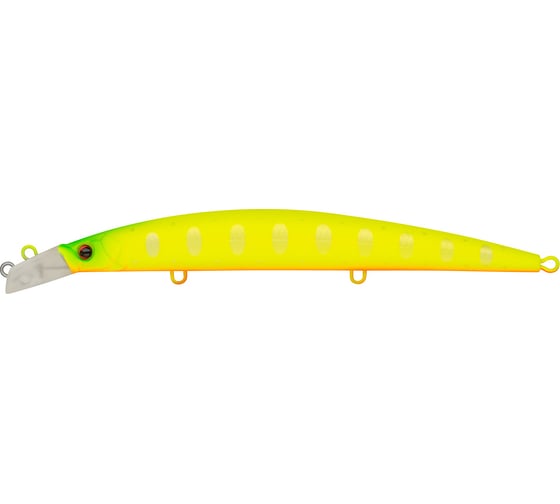 Изображение товара Воблер Strike Pro Top Water Minnow 130 цвет: A178S Lemon Mat Tiger JL-158F#A178S