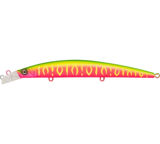 Изображение товара Воблер Strike Pro Top Water Minnow 130 цвет: A230S Watermelon Mat Tiger JL-158F#A230S