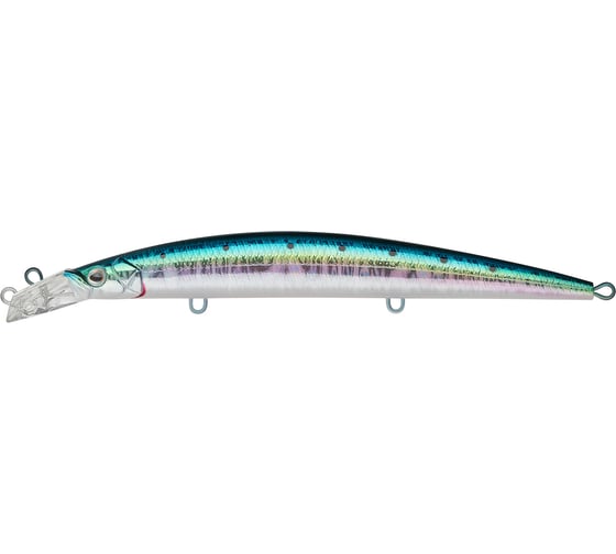Изображение товара Воблер Strike Pro Top Water Minnow 130 цвет: 692-SBO-RP Pacific Sardine JL-158F#692-SBO-RP