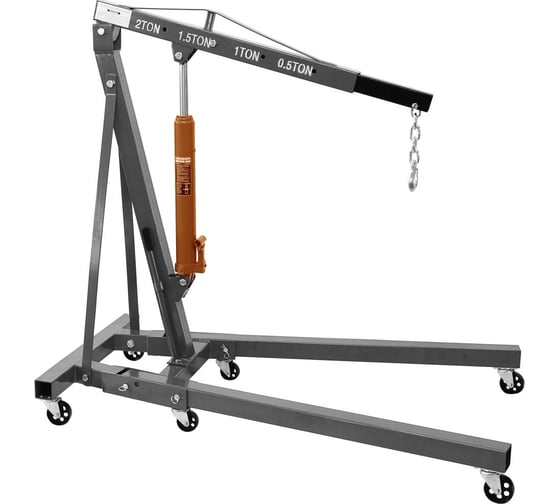 Изображение товара Гидравлический складной кран АвтоDело 2 т. 2380 мм 43800 14603