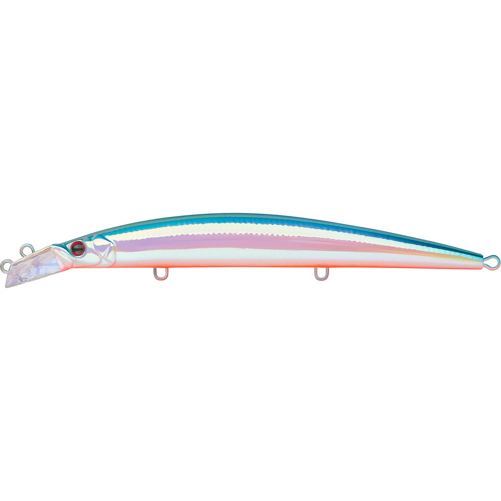 Воблер Strike Pro Top Water Minnow 130 цвет: R114OB Pearl JL-158F#R114OB