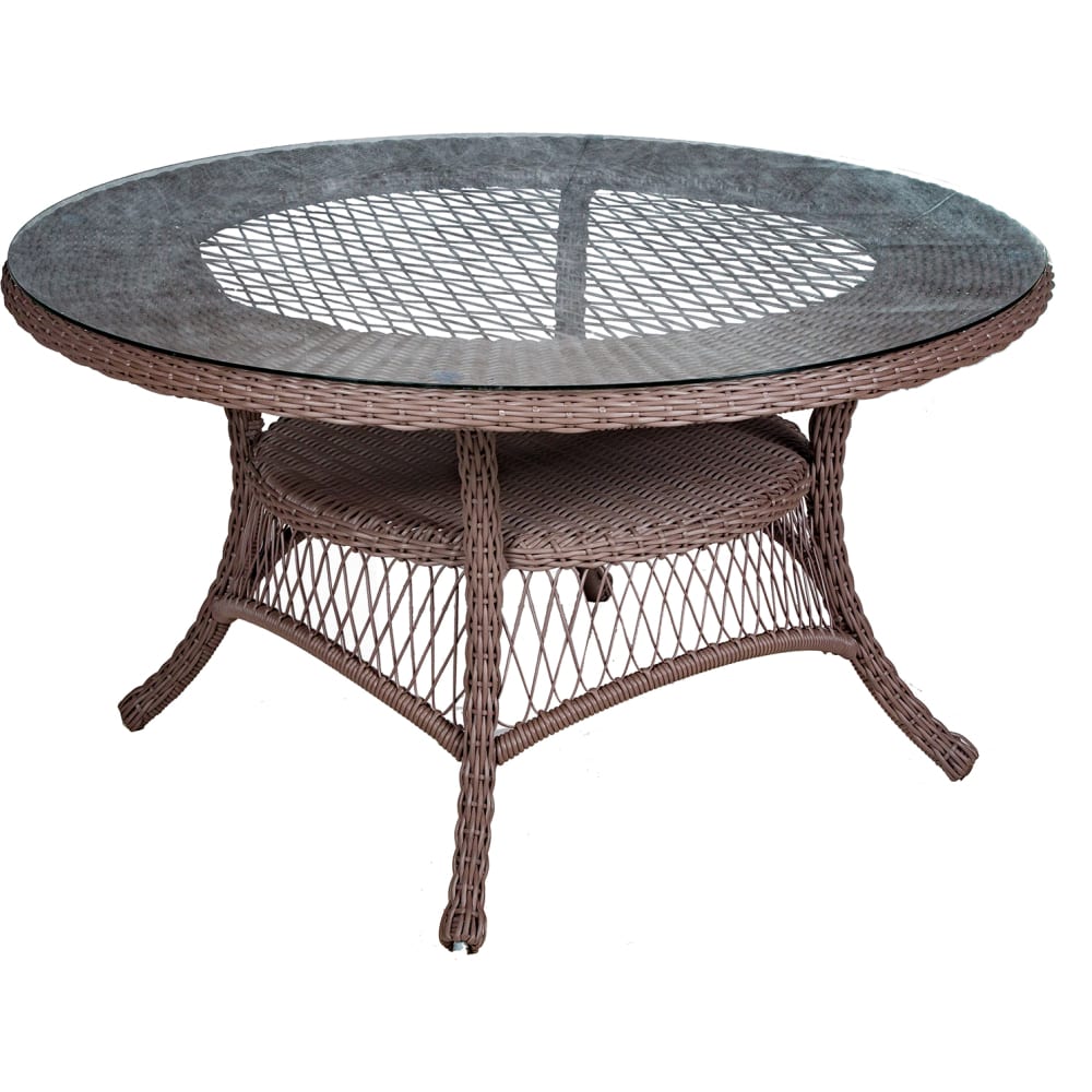 Круглый обеденный стол AIKO форма силиконовая для льда и кондитерских украшений доляна пуговки 22×10 5 см 19 ячеек шоколадный
